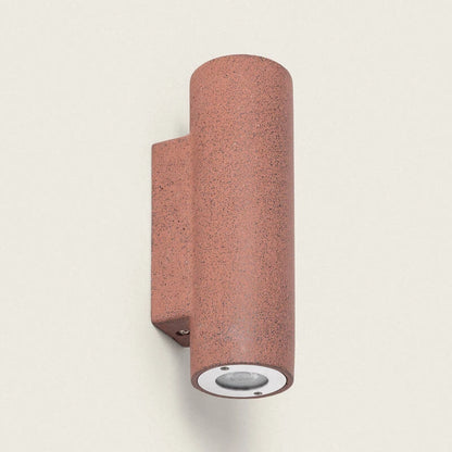 Lumexa Banjaro Buiten Wandlamp Cement Up/Down IP65 2x GU10