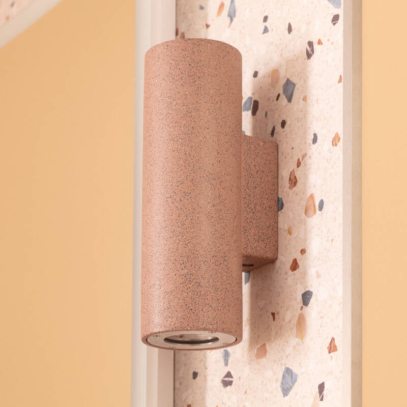 Lumexa Banjaro Buiten Wandlamp Cement Up/Down IP65 2x GU10