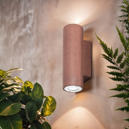 Lumexa Banjaro Buiten Wandlamp Cement Up/Down IP65 2x GU10