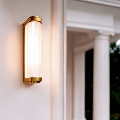 Lumexa Peridaro Buiten Wandlamp Glas en Metaal