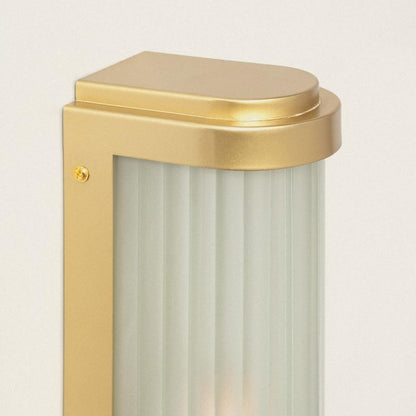 Lumexa Peridaro Buiten Wandlamp Glas en Metaal