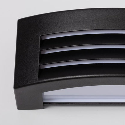 Lumexa Rivaro Buiten Wandlamp Aluminium IP54 E27