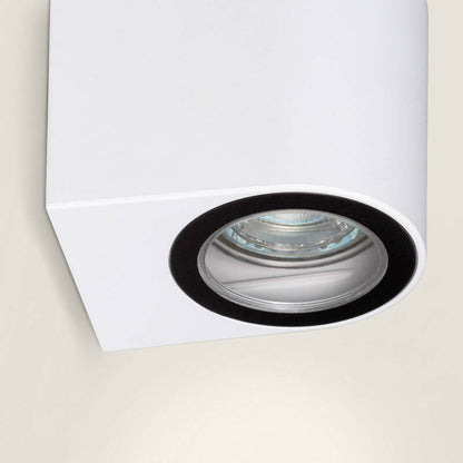 Lumexa Galaro Buiten Wandlamp Wit IP44 GU10