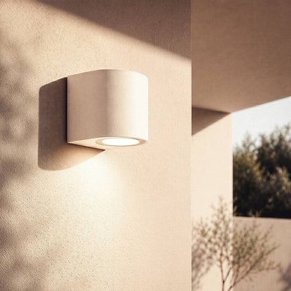 Lumexa Galaro Buiten Wandlamp Wit IP44 GU10