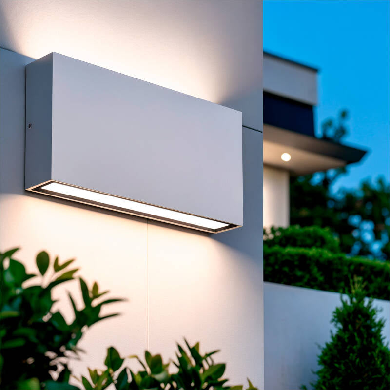 Lumexa Lumingavo LED Buiten Wandlamp Up/Down 10W Wit IP54
