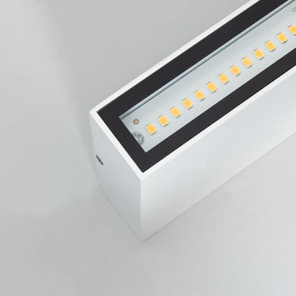 Lumexa Lumingavo LED Buiten Wandlamp Up/Down 10W Wit IP54