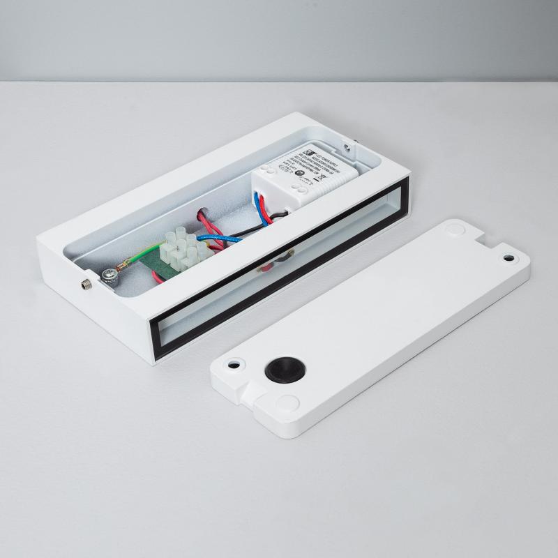 Lumexa Lumingavo LED Buiten Wandlamp Up/Down 10W Wit IP54