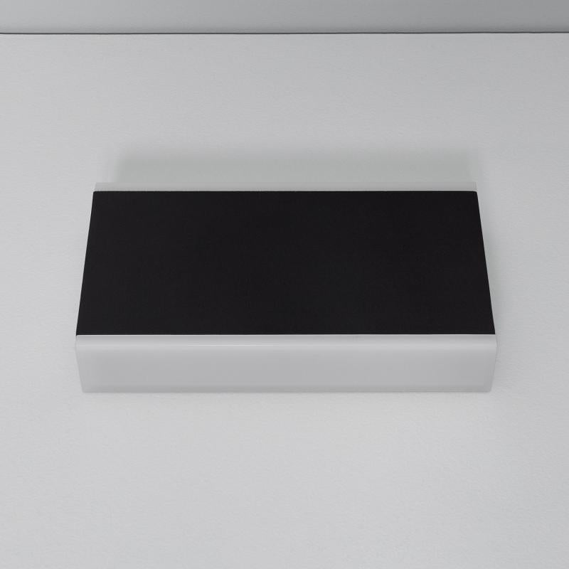 Lumexa Heravo LED Buiten Wandlamp Up/Down 10W Zwart IP65