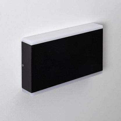Lumexa Heravo LED Buiten Wandlamp Up/Down 10W Zwart IP65