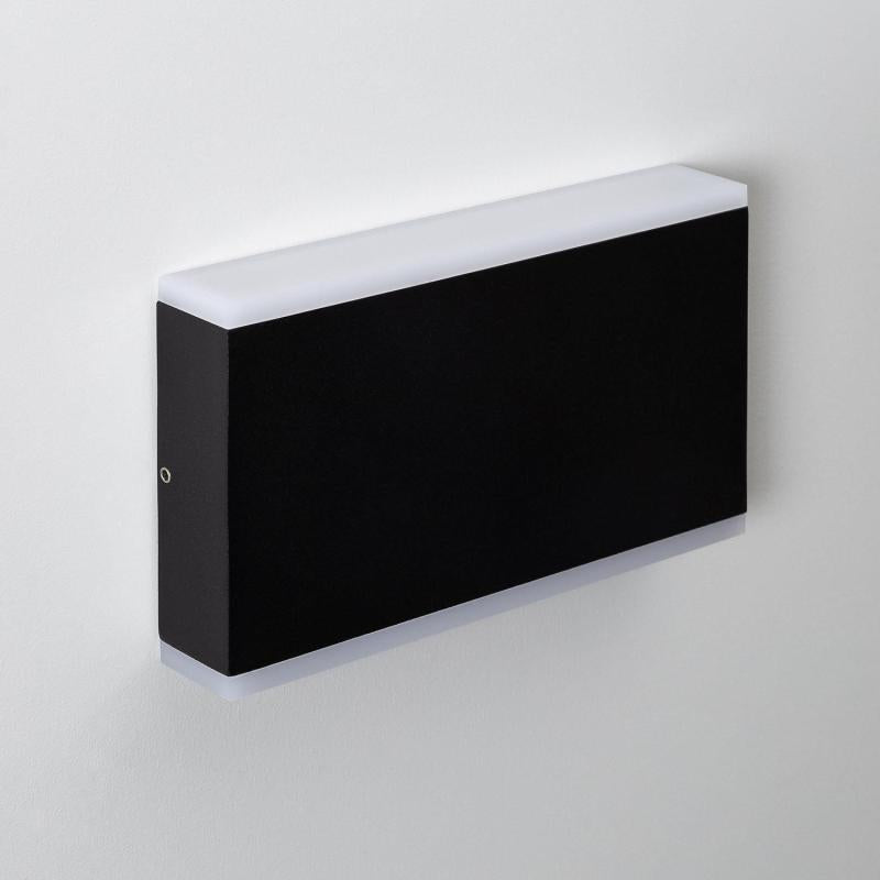 Lumexa Heravo LED Buiten Wandlamp Up/Down 10W Zwart IP65