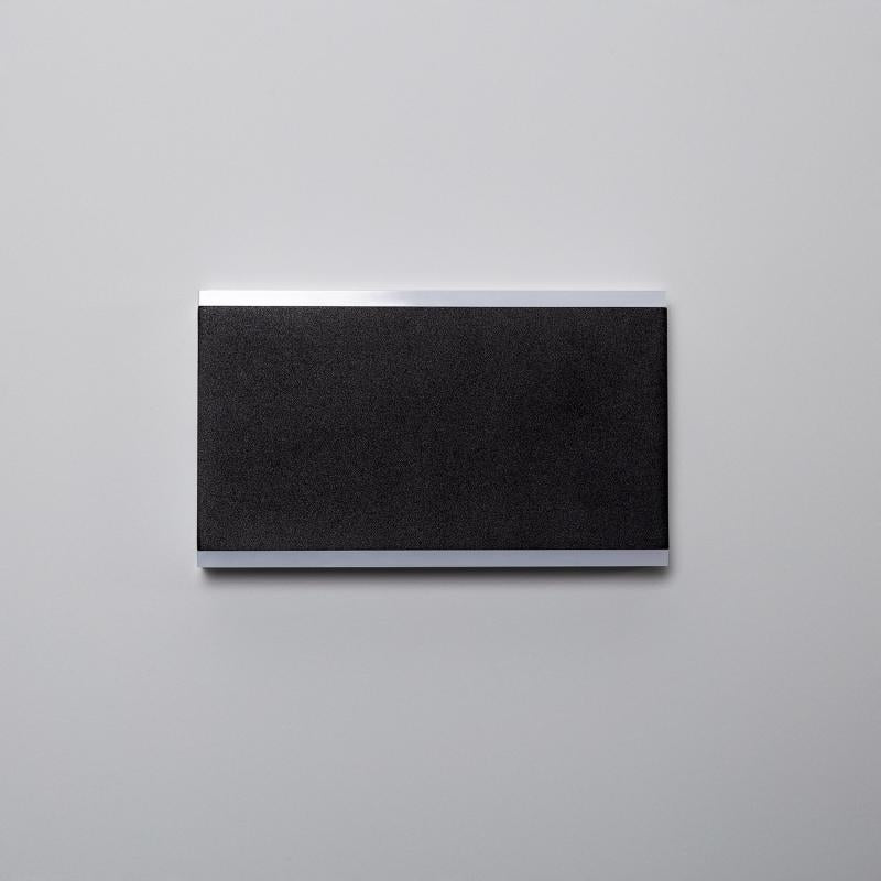 Lumexa Heravo LED Buiten Wandlamp Up/Down 10W Zwart IP65