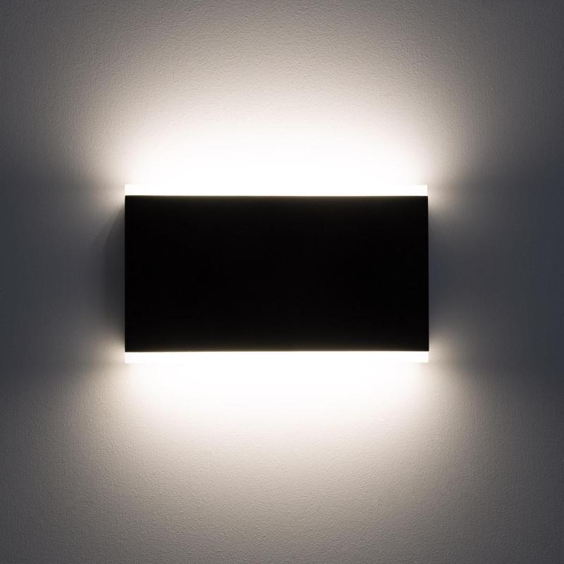 Lumexa Heravo LED Buiten Wandlamp Up/Down 10W Zwart IP65