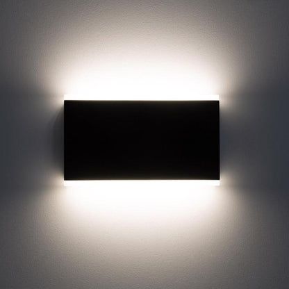Lumexa Heravo LED Buiten Wandlamp Up/Down 10W Zwart IP65