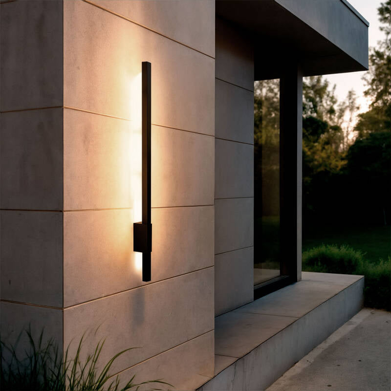 Lumexa Milenaro LED Buiten Wandlamp 8W Aluminium