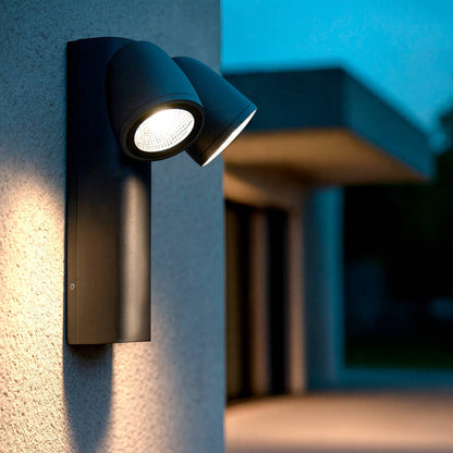 Lumexa Abelaro LED Buiten Wandlamp 12W Up/Down