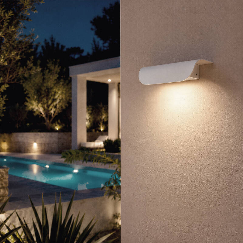 Lumexa Ageraro LED Buiten Wandlamp 12W Aluminium