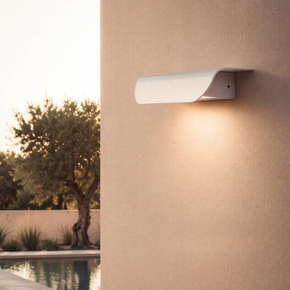 Lumexa Ageraro LED Buiten Wandlamp 12W Aluminium