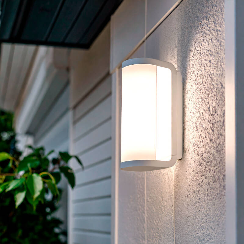 Lumexa Dybowaro LED Buiten Wandlamp 15W Aluminium