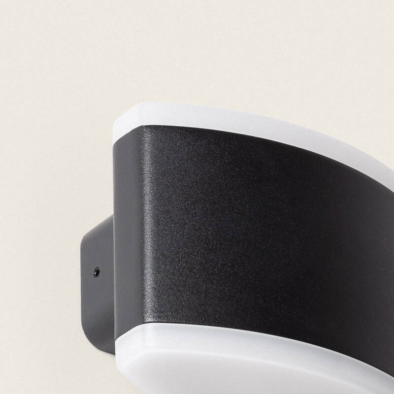 Lumexa Bertolaro LED Buiten Wandlamp 15W Rechthoekig Zwart
