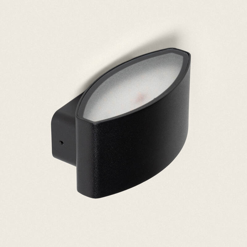 Lumexa Mashavo LED Buiten Wandlamp 15W Rechthoekig Zwart