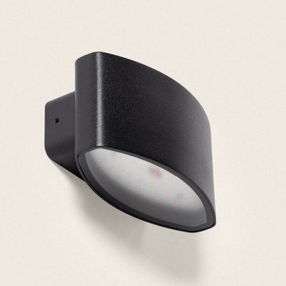 Lumexa Mashavo LED Buiten Wandlamp 15W Rechthoekig Zwart