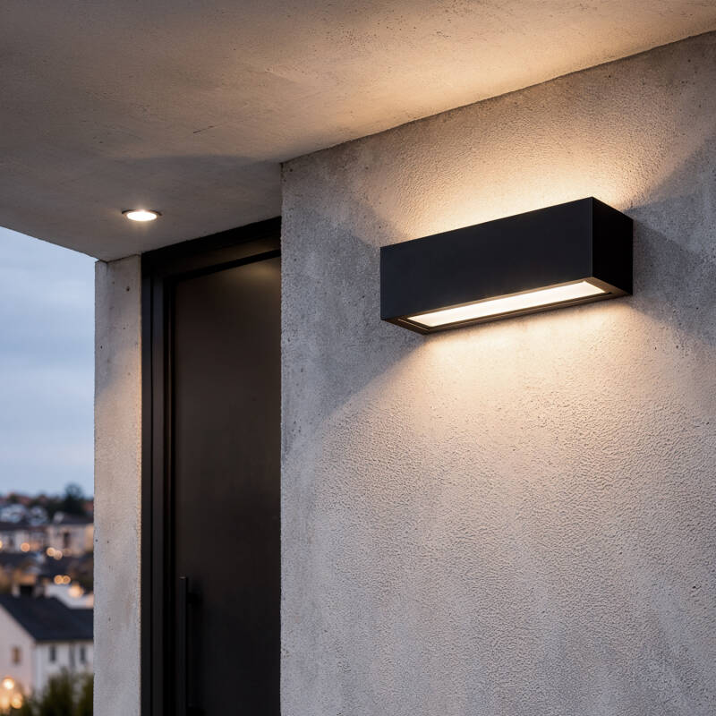 Lumexa Duplaro LED Buiten Wandlamp Up/Down 18W CCT