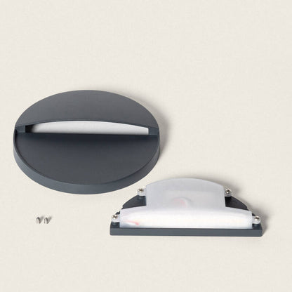 Lumexa Jantaro LED Buiten Wandlamp Rond 6,5W CCT