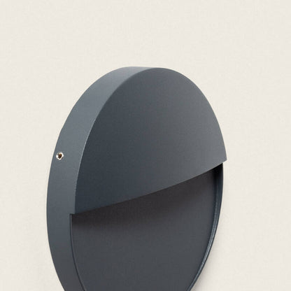 Lumexa Jantaro LED Buiten Wandlamp Rond 6,5W CCT