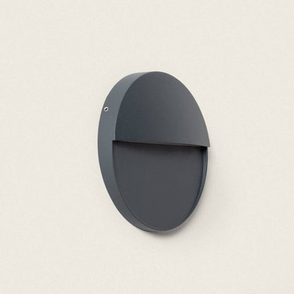 Lumexa Jantaro LED Buiten Wandlamp Rond 6,5W CCT