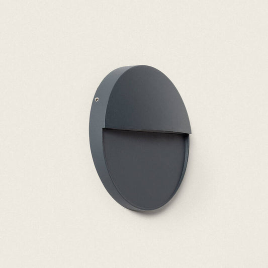 Lumexa Jantaro LED Buiten Wandlamp Rond 6,5W CCT