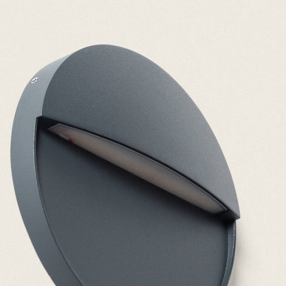Lumexa Jantaro LED Buiten Wandlamp Rond 6,5W CCT