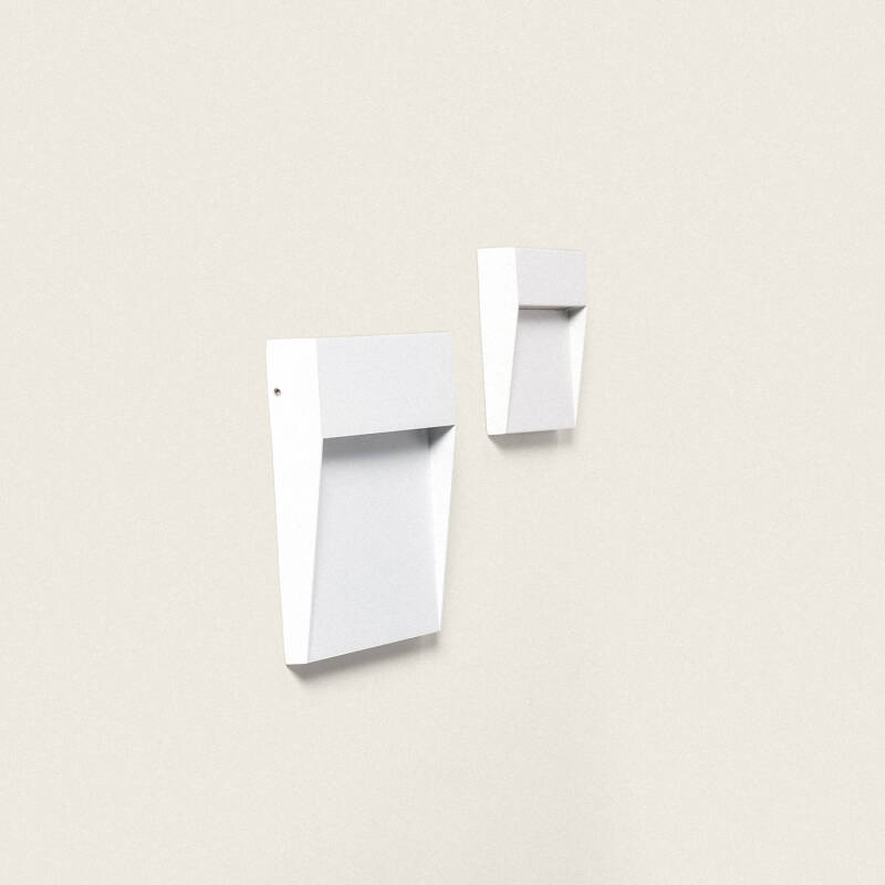 Lumexa Jantivo LED Buiten Wandlamp Vierkant 6,5W CCT