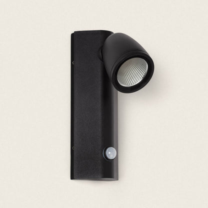 Lumexa Abelivo LED Buiten Wandlamp 6W met Bewegingssensor