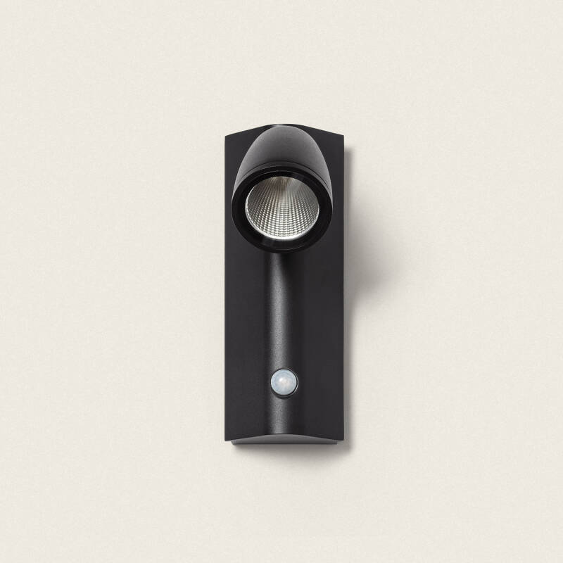 Lumexa Abelivo LED Buiten Wandlamp 6W met Bewegingssensor