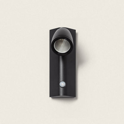 Lumexa Abelivo LED Buiten Wandlamp 6W met Bewegingssensor