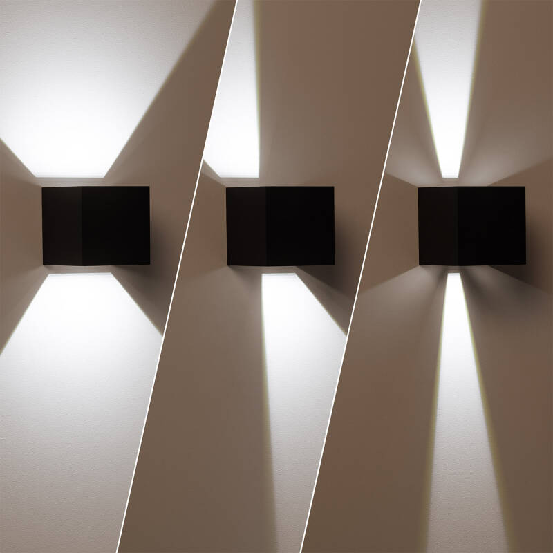 Lumexa Erosavo LED Buiten Wandlamp Up/Down 6W Aluminium