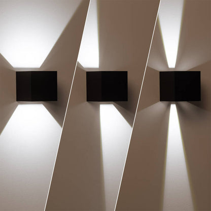 Lumexa Erosavo LED Buiten Wandlamp Up/Down 6W Aluminium
