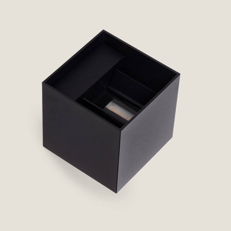 Lumexa Erosavo LED Buiten Wandlamp Up/Down 6W Aluminium
