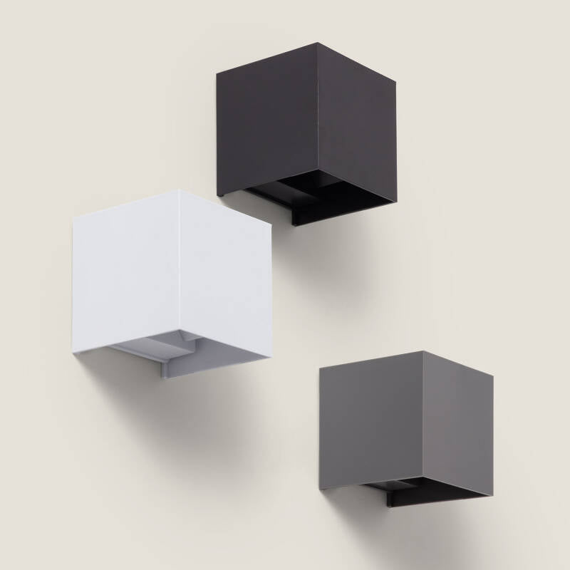 Lumexa Erosivo LED Buiten Wandlamp Up/Down 6W