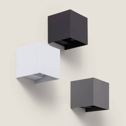 Lumexa Erosivo LED Buiten Wandlamp Up/Down 6W