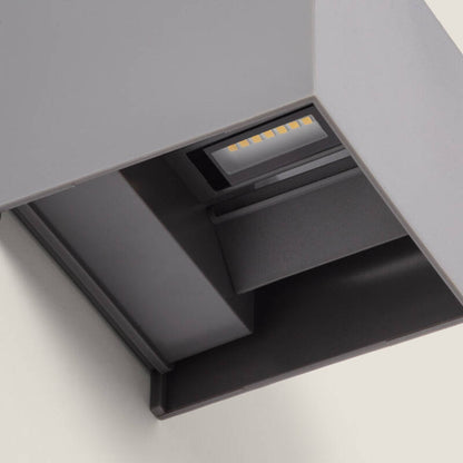 Lumexa Erosivo LED Buiten Wandlamp Up/Down 6W