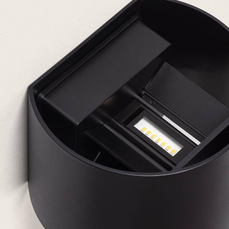 Lumexa Duonaro LED Buiten Wandlamp Up/Down 6W Dimbaar