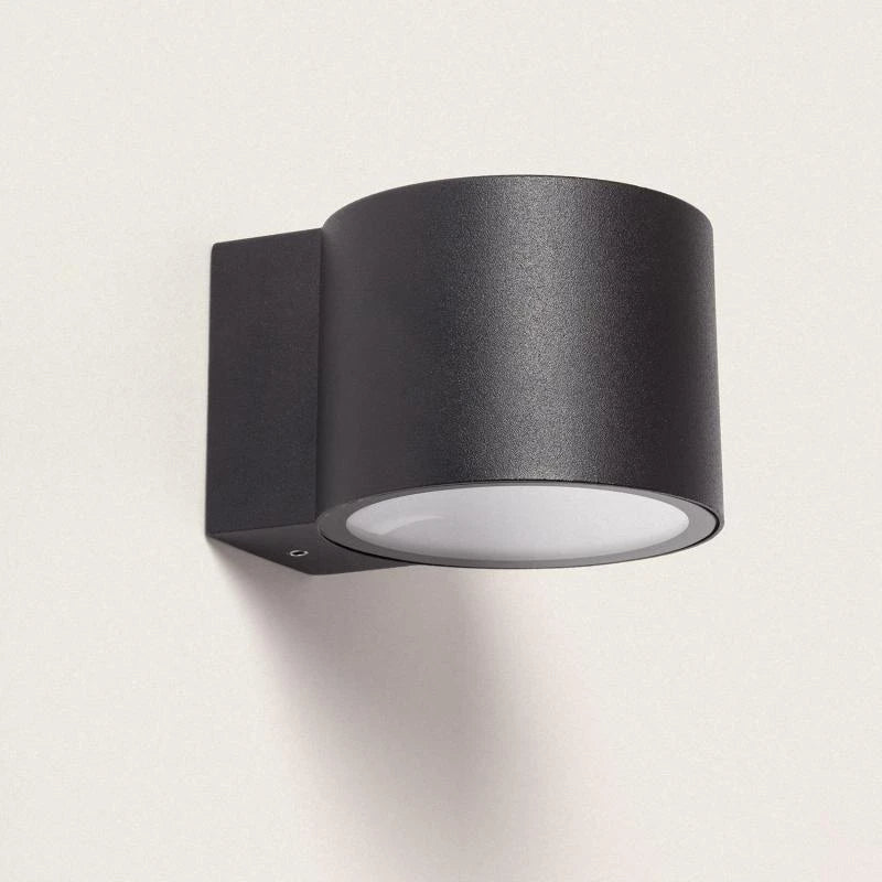 Lumexa Kudaro LED Buiten Wandlamp 7W Mat Zwart