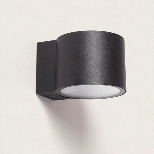 Lumexa Kudaro LED Buiten Wandlamp 7W Mat Zwart