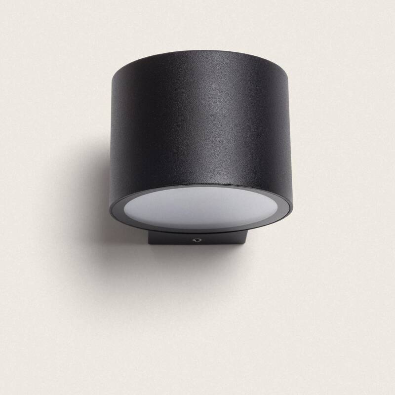 Lumexa Kudaro LED Buiten Wandlamp 7W Mat Zwart