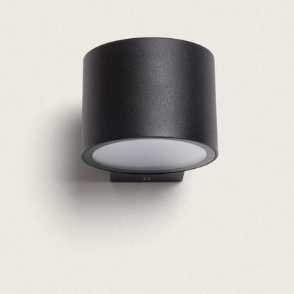 Lumexa Kudaro LED Buiten Wandlamp 7W Mat Zwart