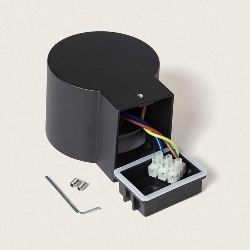 Lumexa Kudaro LED Buiten Wandlamp 7W Mat Zwart