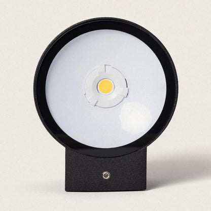Lumexa Kudaro LED Buiten Wandlamp 7W Mat Zwart