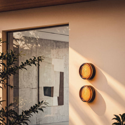 Lumexa Orvaro LED Buiten Wandlamp Ø14 cm