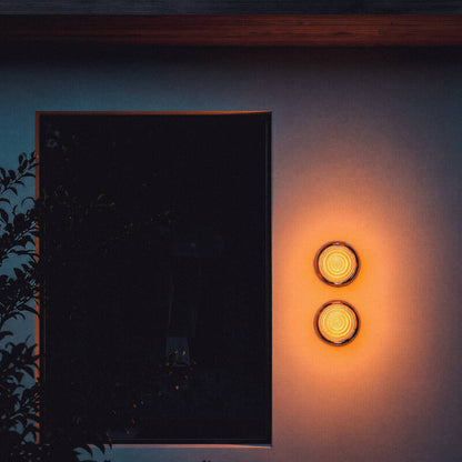 Lumexa Orvaro LED Buiten Wandlamp Ø14 cm